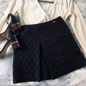 Armani Exchange | Pleated | Black | Mini Skirt